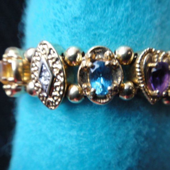 14K Slide Bracelet - Picture 3 of 13